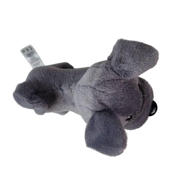 American Girl French Bulldog Pet Plush Gray Posable Magnetic Toy Bone 2017 FDX10 - Picture 8 of 13